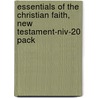Essentials Of The Christian Faith, New Testament-Niv-20 Pack by Zondervan Bibles