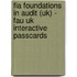 Fia Foundations In Audit (uk) - Fau Uk Interactive Passcards