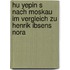 Hu Yepin S  Nach Moskau  Im Vergleich Zu Henrik Ibsens  Nora