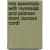 Mis Essentials With Mymislab And Pearson Etext (Access Card)