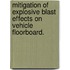 Mitigation Of Explosive Blast Effects On Vehicle Floorboard.