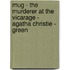 Mug - The Murderer at the Vicarage - Agatha Christie - Green