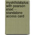 MySkillsLabPlus with Pearson Etext -- Standalone Access Card