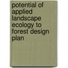 Potential Of Applied Landscape Ecology To Forest Design Plan door Sheena Bell