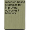 Research-Based Strategies for Improving Outcomes in Behavior door Kathleen Lane