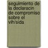 Seguimiento De La Declaracin De Compromiso Sobre El Vih/Sida