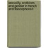 Sexuality, Eroticism, and Gender in French and Francophone L