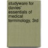 Studyware For Davies' Essentials Of Medical Terminology, 3Rd