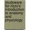 Studyware For Rizzo's Introduction To Anatomy And Physiology door Donald C. Rizzo