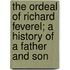 The Ordeal of Richard Feverel; A History of a Father and Son
