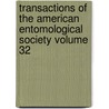 Transactions of the American Entomological Society Volume 32 by American Entomological Society