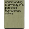 Understanding of Diversity in a Perceived Homogenous Culture by Cho Sang Mi