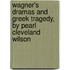 Wagner's Dramas and Greek Tragedy, by Pearl Cleveland Wilson