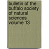 Bulletin of the Buffalo Society of Natural Sciences Volume 13 door Buffalo Society of Natural Sciences