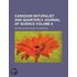Canadian Naturalist and Quarterly Journal of Science Volume 6