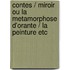 Contes / Miroir Ou La Metamorphose D'Orante / La Peinture Etc