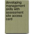 Developing Management Skills With Assessment Site Access Card