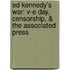 Ed Kennedy's War: V-E Day, Censorship, & The Associated Press