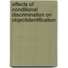 Effects of Conditional Discrimination on ObjectIdentification door Carolyn Ryan