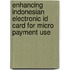 Enhancing Indonesian Electronic Id Card For Micro Payment Use