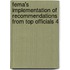 Fema's Implementation of Recommendations from Top Officials 4