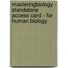 Masteringbiology - Standalone Access Card - For Human Biology door Michael D. Johnson