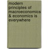 Modern Principles Of Macroeconomics & Economics Is Everywhere by Tyler Cowen