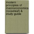 Modern Principles of Macroeconomics (Looseleaf) & Study Guide