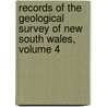 Records of the Geological Survey of New South Wales, Volume 4 door Wales Geological Surv