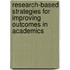 Research-Based Strategies for Improving Outcomes in Academics