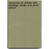 Resources For Writers With Readings, Books A La Carte Edition
