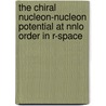 The Chiral Nucleon-nucleon Potential At Nnlo Order In R-space door Shimoyama Hironori
