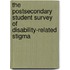 The Postsecondary Student Survey of Disability-Related Stigma