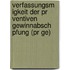 Verfassungsm Igkeit Der Pr Ventiven Gewinnabsch Pfung (Pr Ge)