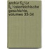 Archiv Fï¿½R Ï¿½Sterreichische Geschichte, Volumes 33-34