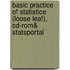 Basic Practice Of Statistice (Loose Leaf), Cd-Rom& Statsportal