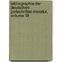 Bibliographie Der Deutschen Zeitschriften-Literatur, Volume 18