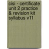 Cisi - Certificate Unit 2 Practice & Revision Kit Syllabus V11 by Bpp Learning Media