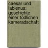 Caesar Und Labienus: Geschichte Einer Tödlichen Kameradschaft door Meinhard W. Schulz
