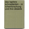 Das Tapfere Schneiderlein - M Rchenforschung Und Ihre Didaktik door Jochen Bender