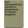 Dem demografischen Wandel im Pflegedienst erfolgreich begegnen door Heike Büssing