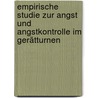 Empirische Studie Zur Angst Und Angstkontrolle Im Gerätturnen by Sebastian Schäfer