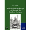 Ethnographische Beiträge zur Kenntnis des Karolinen Archipels door J.S. Kubary