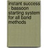 Instant Success - Bassoon Starting System for All Band Methods