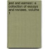 Jest and Earnest: a Collection of Essays and Reviews, Volume 1