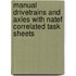 Manual Drivetrains And Axles With Natef Correlated Task Sheets