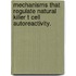 Mechanisms That Regulate Natural Killer T Cell Autoreactivity.