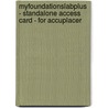 MyFoundationsLabPlus - Standalone Access Card - for Accuplacer by Pearson