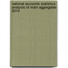 National Accounts Statistics: Analysis of Main Aggregates 2010 door United Nations: Department Of Economic And Social Affairs: Statistics Division