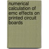 Numerical Calculation Of Emc Effects On Printed Circuit Boards door Markus Brücker